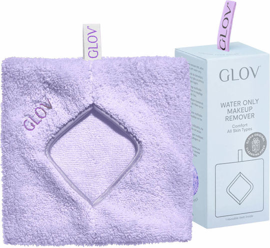Glov Comfort Hydro Cleanser Reusable Cloths Makeup Remover Face 1pcs