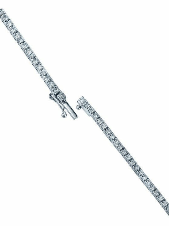 Savvidis Bracelet made of White Gold 18K with Diamond