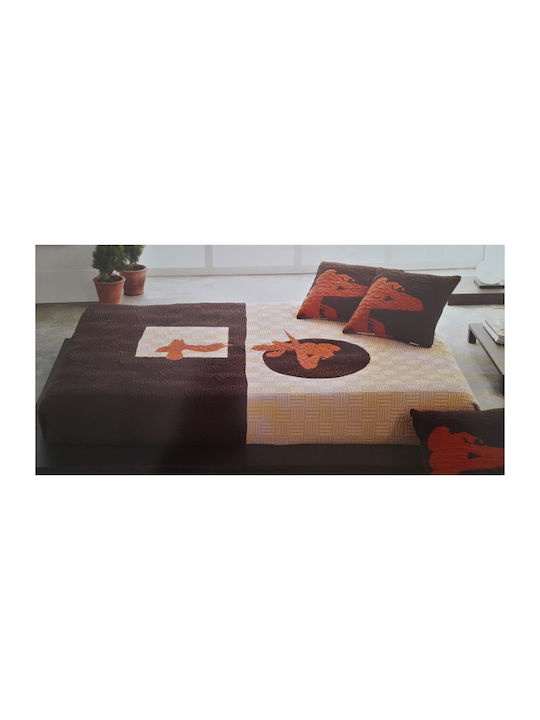 Manterol Casa Versus Cuvertură Extra-dublu din Bumbac & Poliester 657 235x270cm