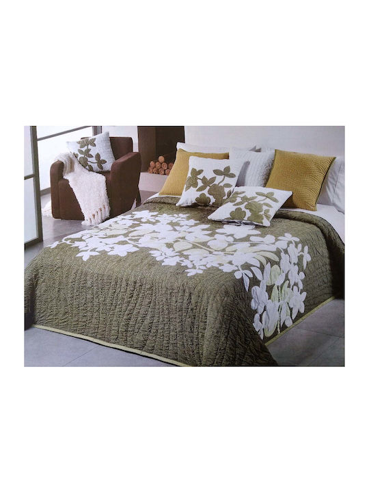 Manterol Casa Fantasia Tagesdecke Übergröße aus Baumwolle & Polyester 755 235x270cm