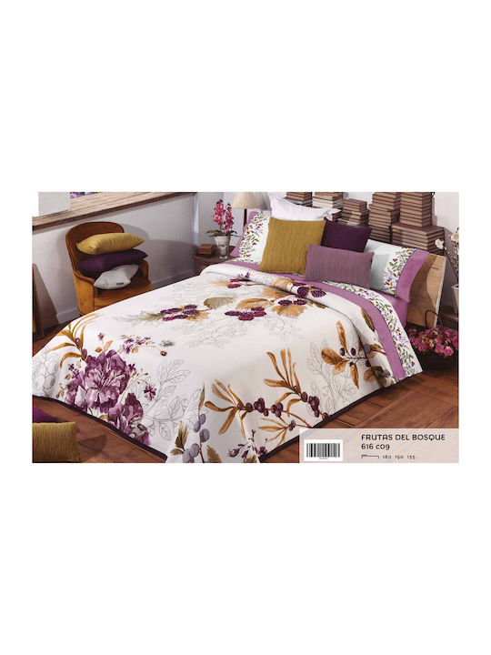 Manterol Casa Frutas Κουβερλί Υπέρδιπλο 616 235x270cm