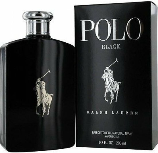 Ralph Lauren Polo Black Eau de Toilette 200ml