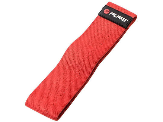 Pure2Improve Powerband Bandă de rezistență pentru exerciții Mediu Roșu 0.33m