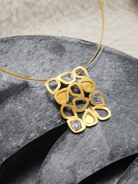Polytimo Necklace Made of 18k Gold