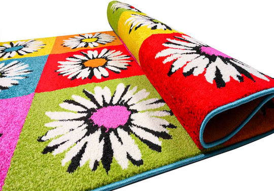 Polcarpet Kinder Teppich Mehrfarbig 133x190cm