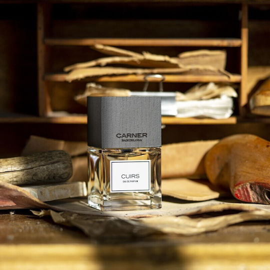 Carner Barcelona Woody Collection Cuirs Eau de Parfum 100ml