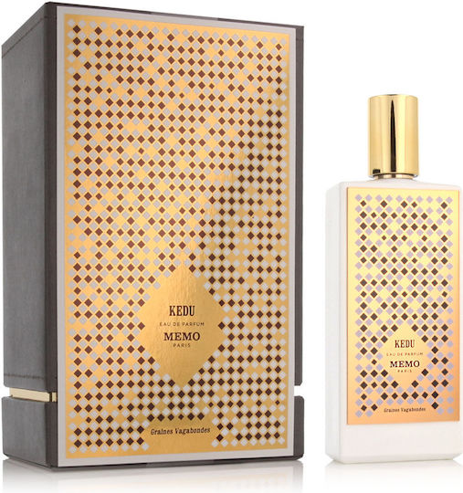 Memo Paris Graines Vagabondes Eau de Parfum 75ml