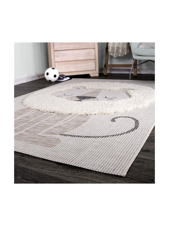 Alexander Carpets Παιδικό Χαλί Γκρι 120x170cm