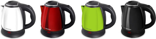Esperanza Kettle 1lt 1350W Green