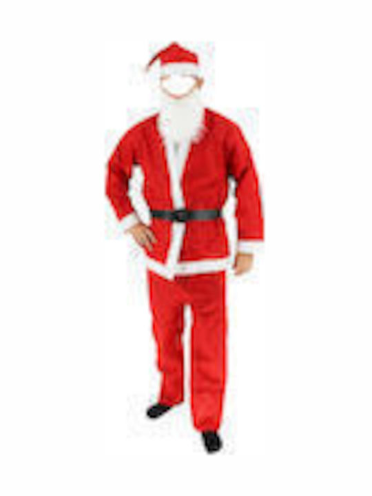 Weihnachtskostüm Weihnachtsmann Rot