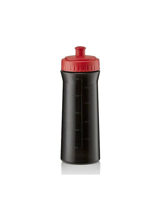Reebok Sportiv Sticla de apa Plastic 500ml Negru