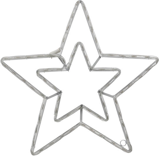 Stea Suspendată Multicoloră 55 cm