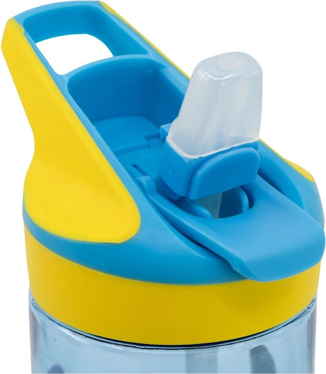Stor Disney Stitch Παιδικό Παγούρι Lilo & Stitch Πλαστικό με Καλαμάκι 620ml