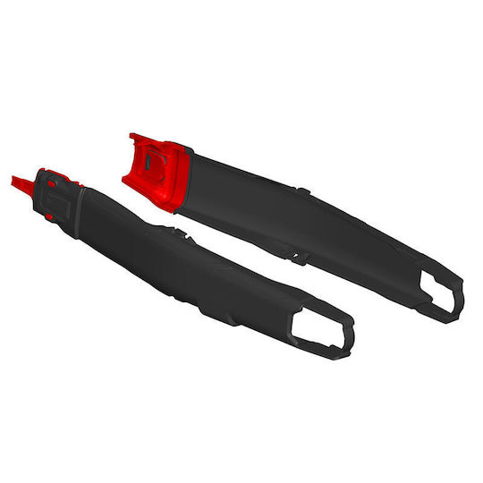 Acerbis Motorcycle Swingarm Protectors Honda CRF 250 Black
