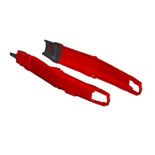 Acerbis Motorrad-Schwingenschutz Honda CRF 250 Rot