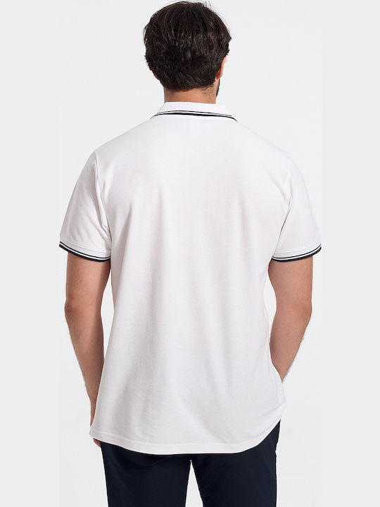 Polo Μπλούζα Κοντομάνικη Navy Μπλε