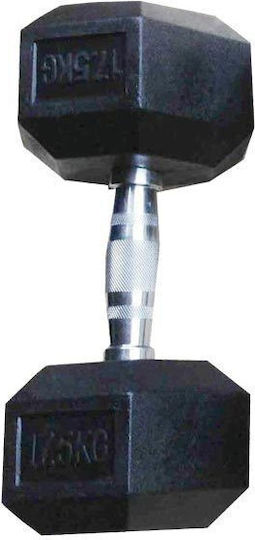 Toorx Βαράκι Εξάγωνο Λαστιχένιο 1 x 17.5kg