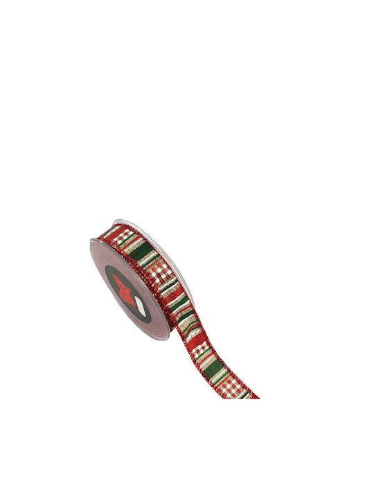 Kappa Decor Weihnachtliche Farbband Rot 1Stück