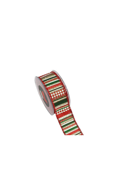 Kappa Decor Weihnachtliche Farbband Rot 1Stück