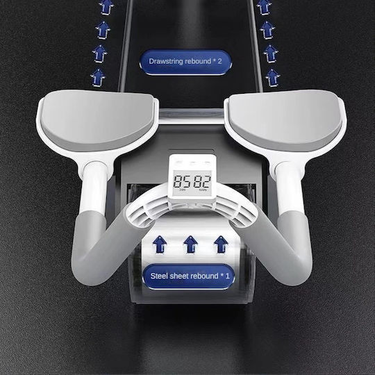 002464 Abdominal Wheel Blue
