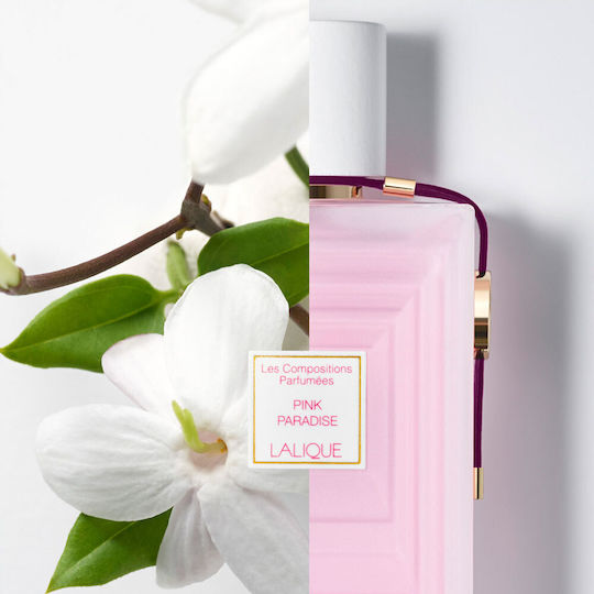 Lalique Les Compositions Parfumees Pink Paradise Eau de Parfum 100ml