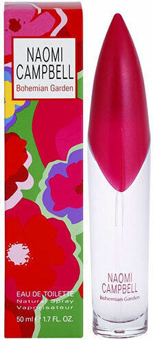 Naomi Campbell Bohemian Garden Eau de Toilette 50ml