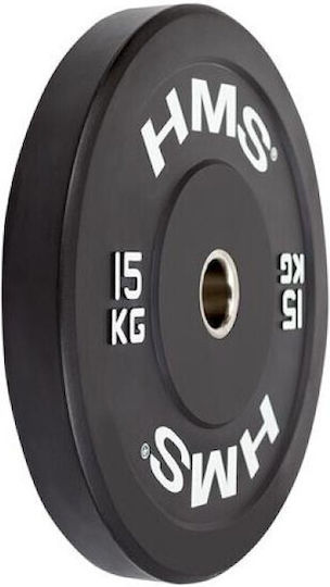 HMS Olympic plate Set of Plates Rubber 1 x 15kg Ø51mm