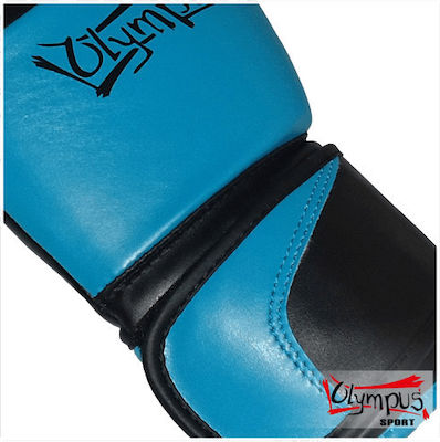 Olympus Sport Energy Pu Boxing Competition Gloves Blue