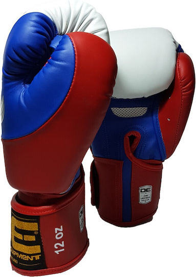 Danger Equipment Evolution Thai Flag 2017 Boxhandschuhe Leder für Kampf Mehrfarbig