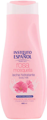 Instituto Espanol Rosehip Hydrating Body Milk Feuchtigkeitsspendende Lotion Körper 400ml