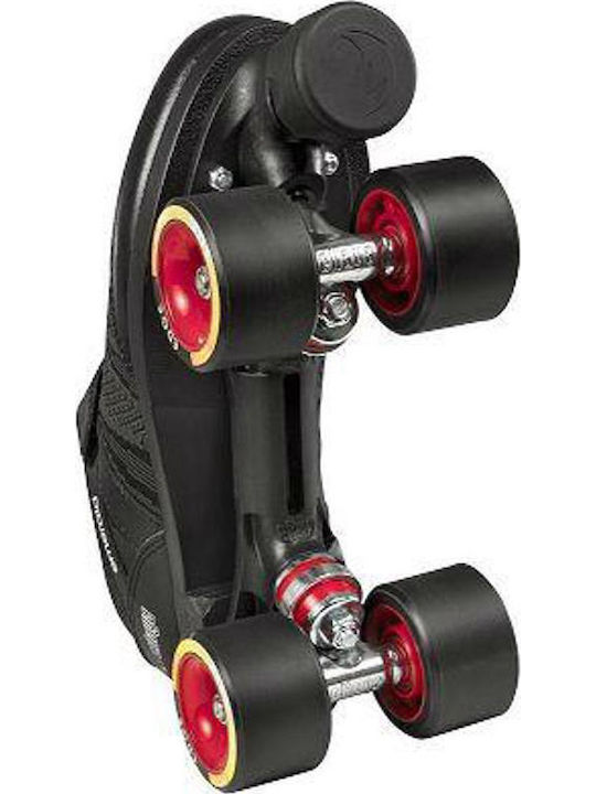 Chaya Derby Emerald Hard Quad Rollers Μαύρα Παιδικά