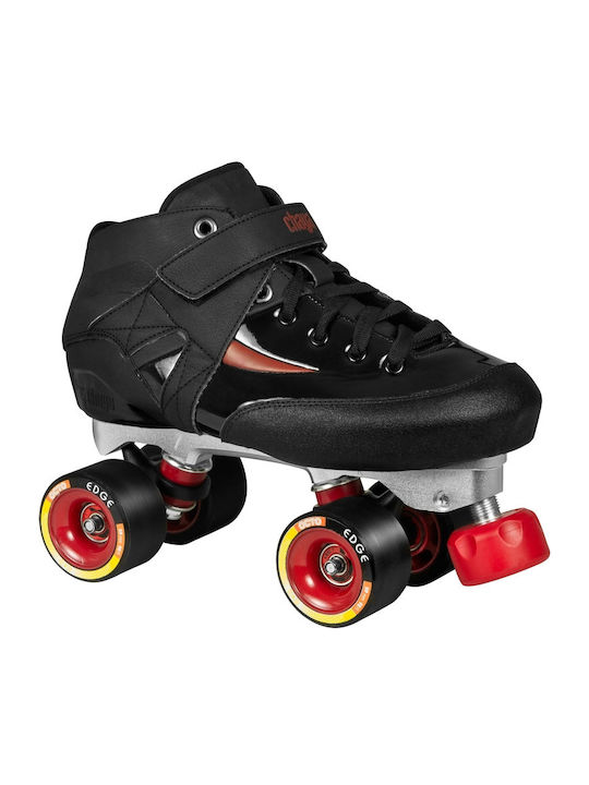 Chaya Derby Sapphire Elite Quad Rollers Μαύρα Ενηλίκων