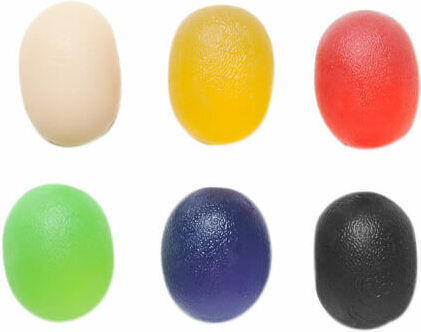 Cando Μπάλα Antistress 0.13kg σε Κίτρινο Χρώμα