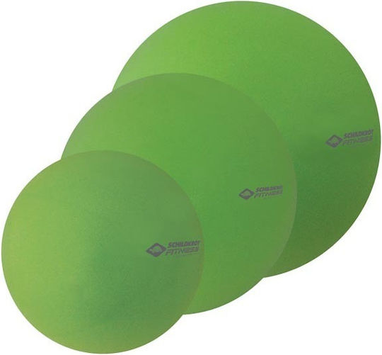 Schildkrot Mini Übungsbälle Pilates 18cm 0.1kg in Grünem Farbe