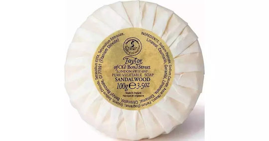Taylor of Old Bond Street Pure Vegetable Hand Soap Sandalwood 100gr