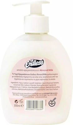 Endless Κρεμοσάπουνο Almond Milk Cream Soap 300ml