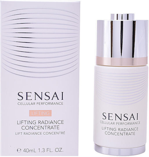 Sensai Cellular Performance Lifting Radiance Concentrate Anti-aging Essence for Face with Niacinamide & Salicylic Acid for Lifting 40ml