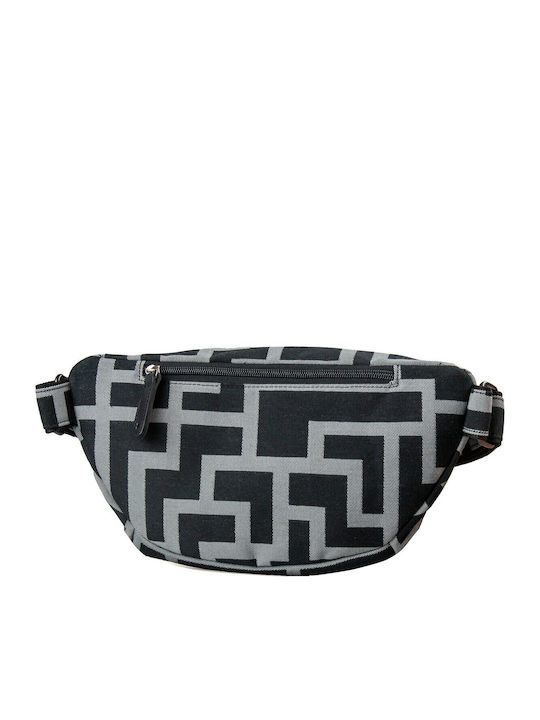 Belt Bag Black Grey