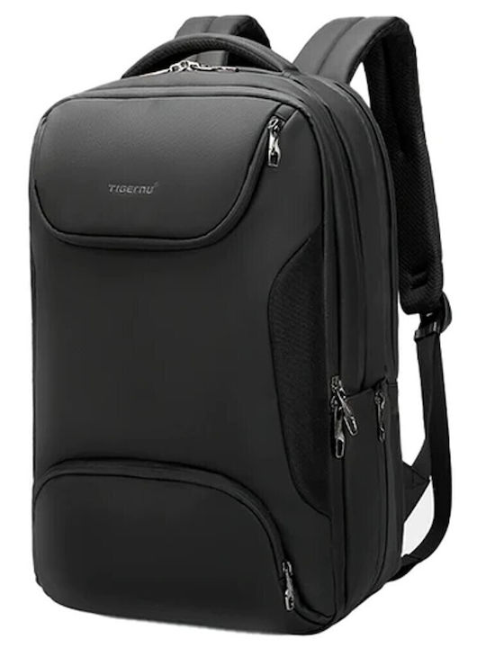 Tigernu Αδιάβροχη Τσάντα Πλάτης για Laptop 15.6" με Θύρα USB σε Μαύρο χρώμα T-B3976