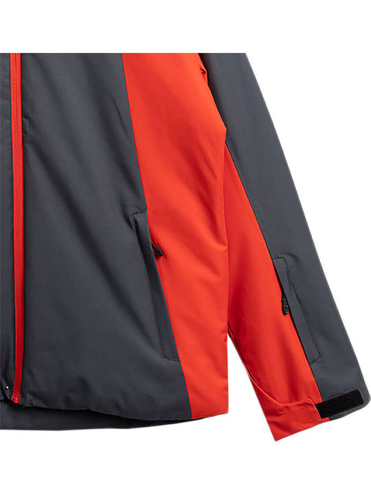 4F Men's Ski & Snowboard Jacket Red 4FAW23TTJAM306-62S
