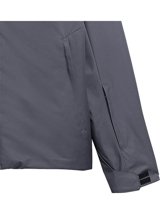 4F 4FAW23TTJAM305-22S Männer Jacke aus für Ski & Snowboard Gray
