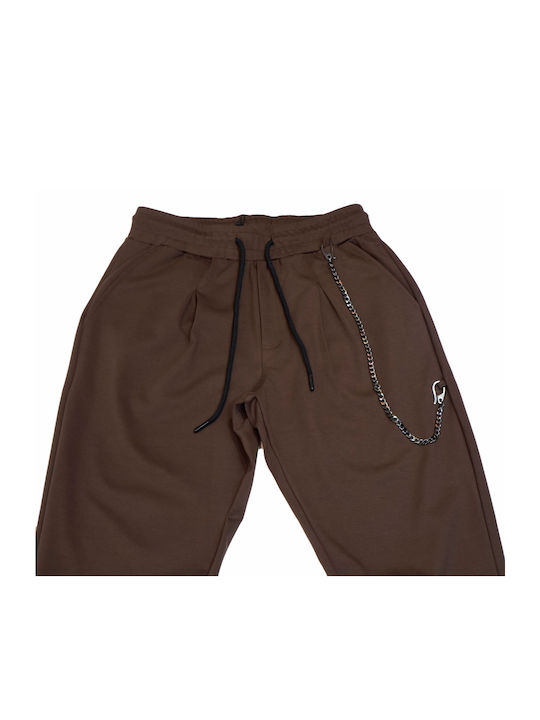 Rebel Men's Trousers Brown