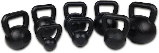 Tunturi Kettlebell από Μαντέμι 4kg Μαύρο