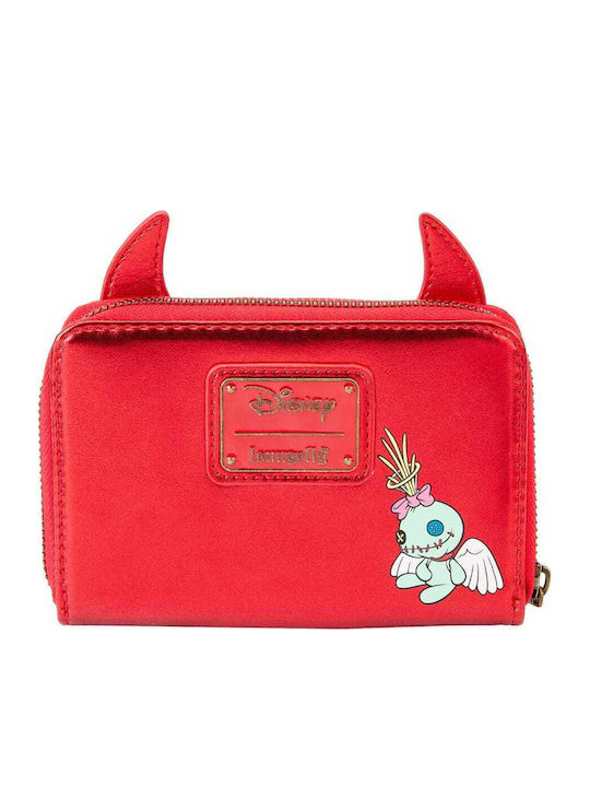 Loungefly Stitch Παιδικό Πορτοφόλι Disney Stitch Devil Cosplay