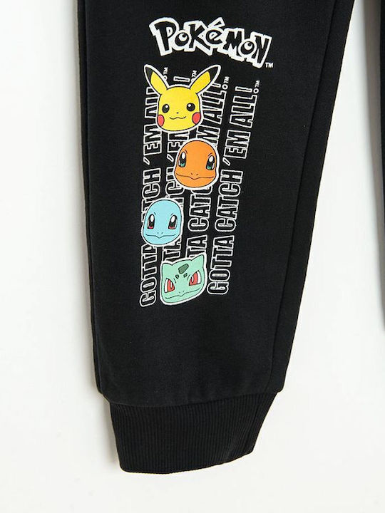 Cool Club Kids Sweatpants Black 1pcs