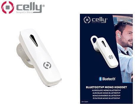BH10 Ohrstöpsel Bluetooth-Freisprecheinrichtung Kopfhörer Weiß