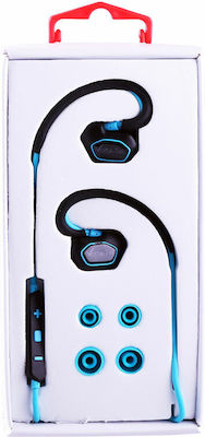 Volte-Tel VT600 In-ear Bluetooth Handsfree Earphones Blue