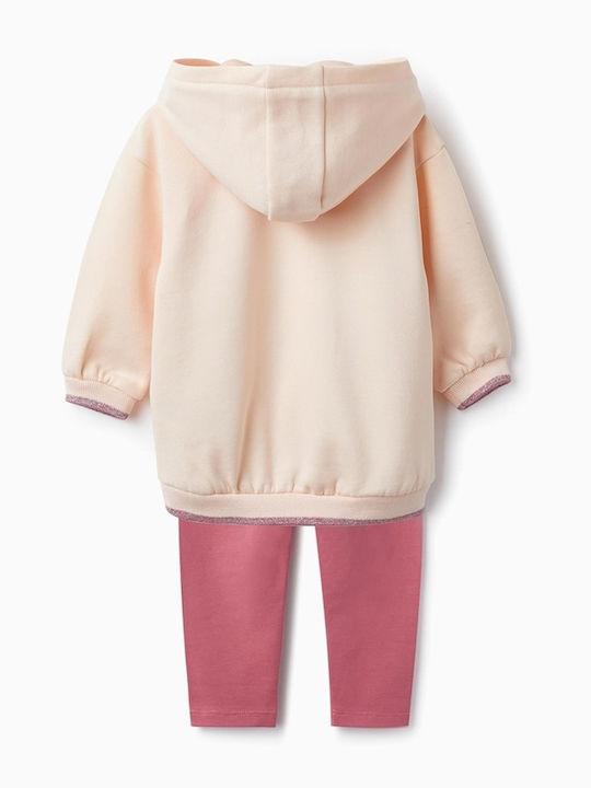 Zippy Kinder Sweatpants Set - Jogginganzug Rosa