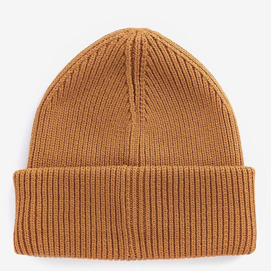 Beanie Unisex Beanie Gestrickt in Braun Farbe