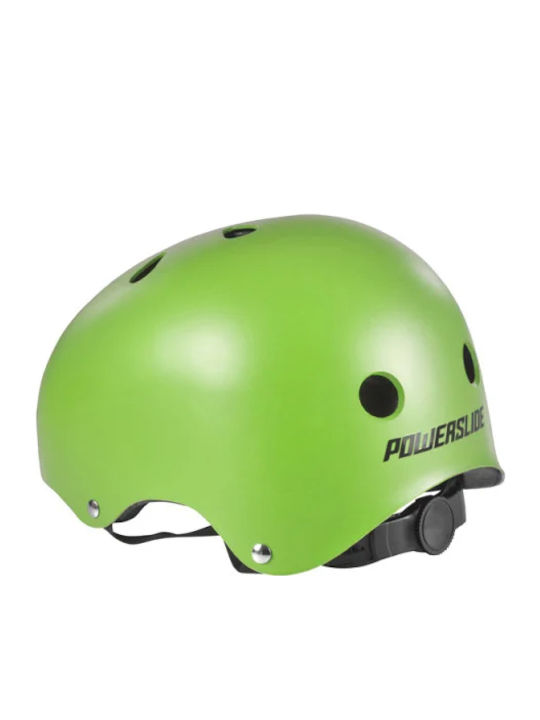 Powerslide Allround Stunt Helmets for Rollers Green